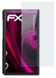 Glasfolie atFoliX kompatibel mit FiiO M11 Plus, 9H Hybrid-Glass FX
