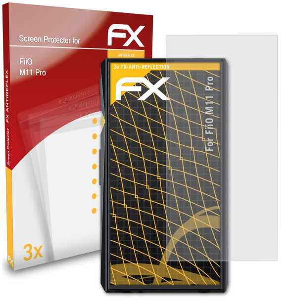 atFoliX FX-Antireflex Displayschutzfolie für FiiO M11 Pro