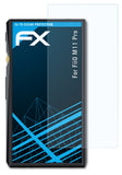 Schutzfolie atFoliX kompatibel mit FiiO M11 Pro, ultraklare FX (3X)