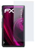 Glasfolie atFoliX kompatibel mit FiiO M11 Pro, 9H Hybrid-Glass FX