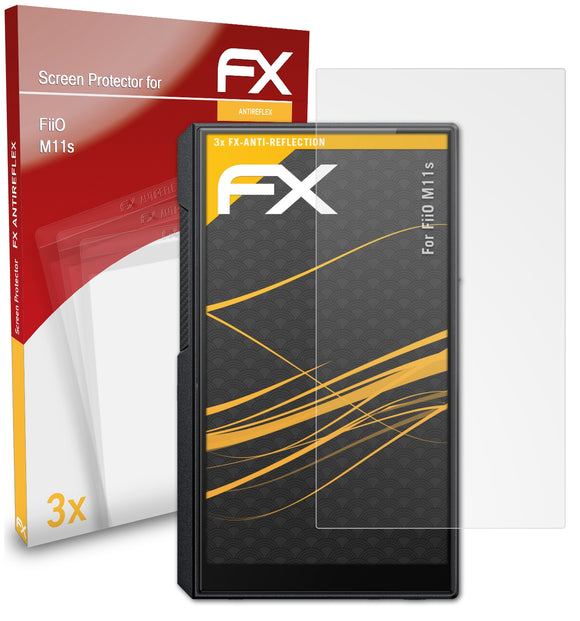 atFoliX FX-Antireflex Displayschutzfolie für FiiO M11s