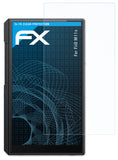 Schutzfolie atFoliX kompatibel mit FiiO M11s, ultraklare FX (3X)