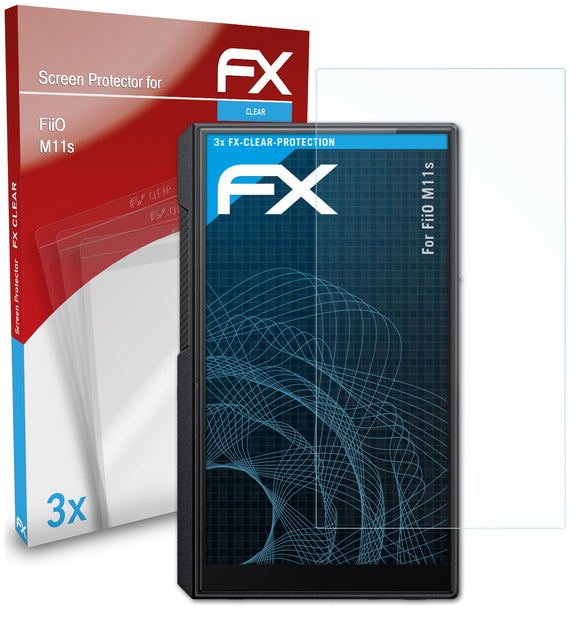 atFoliX FX-Clear Schutzfolie für FiiO M11s