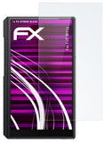 Glasfolie atFoliX kompatibel mit FiiO M11s, 9H Hybrid-Glass FX