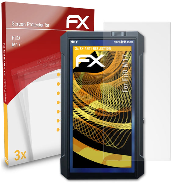 atFoliX FX-Antireflex Displayschutzfolie für FiiO M17