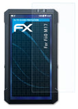 Schutzfolie atFoliX kompatibel mit FiiO M17, ultraklare FX (3X)