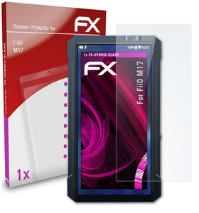 atFoliX FX-Hybrid-Glass Panzerglasfolie für FiiO M17