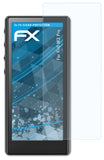 Schutzfolie atFoliX kompatibel mit FiiO M3 Pro, ultraklare FX (3X)
