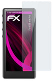 Glasfolie atFoliX kompatibel mit FiiO M3 Pro, 9H Hybrid-Glass FX