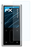 Schutzfolie atFoliX kompatibel mit FiiO M3K, ultraklare FX (3X)