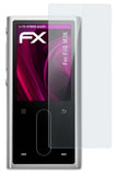 Glasfolie atFoliX kompatibel mit FiiO M3K, 9H Hybrid-Glass FX