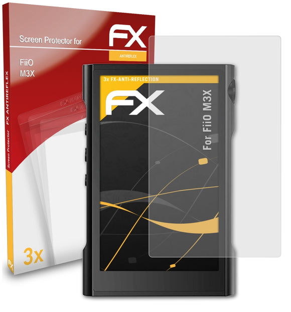 atFoliX FX-Antireflex Displayschutzfolie für FiiO M3X