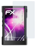 Glasfolie atFoliX kompatibel mit FiiO M3X, 9H Hybrid-Glass FX