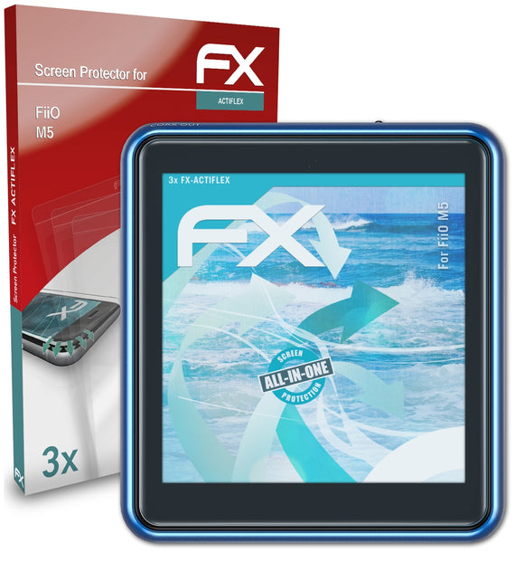 atFoliX FX-ActiFleX Displayschutzfolie für FiiO M5