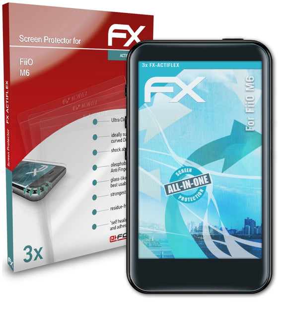 atFoliX FX-ActiFleX Displayschutzfolie für FiiO M6