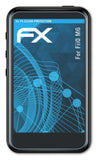 Schutzfolie atFoliX kompatibel mit FiiO M6, ultraklare FX (3X)