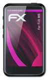 Glasfolie atFoliX kompatibel mit FiiO M6, 9H Hybrid-Glass FX