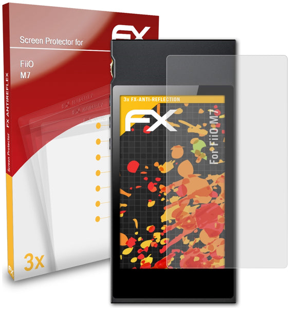 atFoliX FX-Antireflex Displayschutzfolie für FiiO M7
