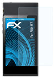 Schutzfolie atFoliX kompatibel mit FiiO M7, ultraklare FX (3X)
