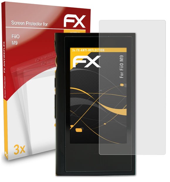 atFoliX FX-Antireflex Displayschutzfolie für FiiO M9