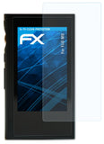 Schutzfolie atFoliX kompatibel mit FiiO M9, ultraklare FX (3X)