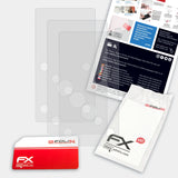 Lieferumfang von FiiO X1 II FX-Antireflex Displayschutzfolie, Montage Zubehör inklusive