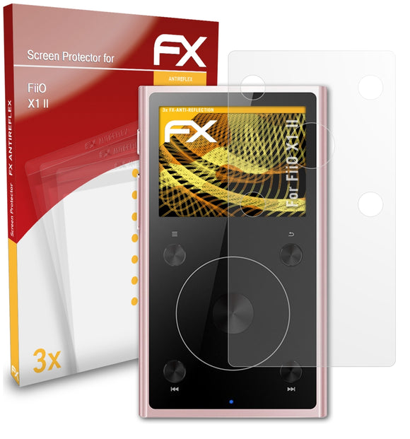 atFoliX FX-Antireflex Displayschutzfolie für FiiO X1 II