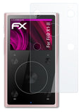 Glasfolie atFoliX kompatibel mit FiiO X1 II, 9H Hybrid-Glass FX