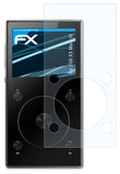 Schutzfolie atFoliX kompatibel mit FiiO X3 Mark III, ultraklare FX (3X)