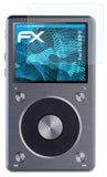 Schutzfolie atFoliX kompatibel mit FiiO X5 II, ultraklare FX (3X)