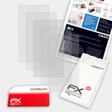 Lieferumfang von FiiO X5 III FX-Antireflex Displayschutzfolie, Montage Zubehör inklusive