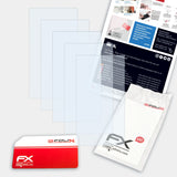 Lieferumfang von FiiO X5 III FX-Clear Schutzfolie, Montage Zubehör inklusive