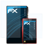 Schutzfolie atFoliX kompatibel mit FiiO X5 III, ultraklare FX (3er Set)