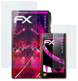 Glasfolie atFoliX kompatibel mit FiiO X5 III, 9H Hybrid-Glass FX (1er Set)