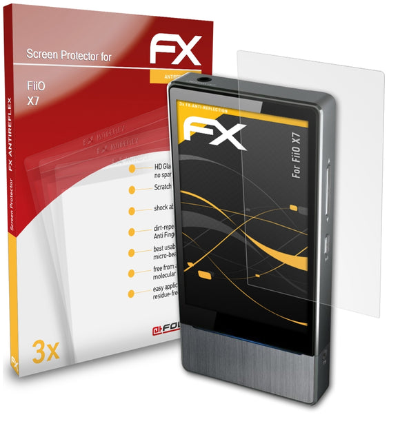 atFoliX FX-Antireflex Displayschutzfolie für FiiO X7