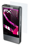 Glasfolie atFoliX kompatibel mit FiiO X7, 9H Hybrid-Glass FX