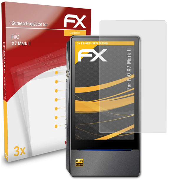 atFoliX FX-Antireflex Displayschutzfolie für FiiO X7 Mark II