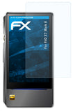 Schutzfolie atFoliX kompatibel mit FiiO X7 Mark II, ultraklare FX (3X)