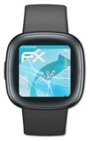 Schutzfolie atFoliX passend für Fitbit Sense 2, ultraklare und flexible FX (3X)