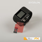Panzerfolie atFoliX kompatibel mit Fitbit Surge, entspiegelnde und stoßdämpfende FX (3X)
