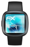 Schutzfolie atFoliX passend für Fitbit Versa 4, ultraklare und flexible FX (3X)