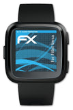 Schutzfolie atFoliX kompatibel mit Fitbit Versa, ultraklare FX (3X)