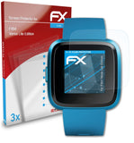 atFoliX FX-Clear Schutzfolie für Fitbit Versa Lite Edition