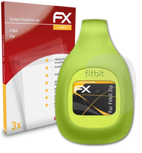 atFoliX FX-Antireflex Displayschutzfolie für Fitbit Zip