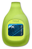 atFoliX Schutzfolie kompatibel mit Fitbit Zip, ultraklare FX Folie (3X)