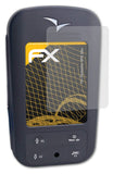 Panzerfolie atFoliX kompatibel mit Flymaster GPS SD+, entspiegelnde und stoßdämpfende FX (3X)