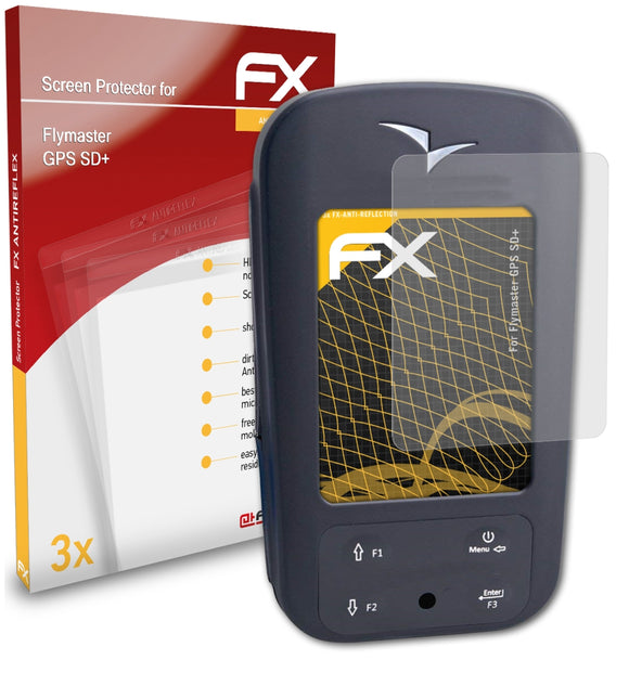 atFoliX FX-Antireflex Displayschutzfolie für Flymaster GPS SD+
