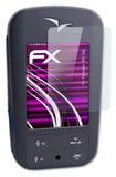 Glasfolie atFoliX kompatibel mit Flymaster GPS SD+, 9H Hybrid-Glass FX