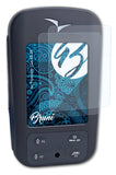 Schutzfolie Bruni kompatibel mit Flymaster Live SD 3G, glasklare (2X)