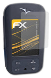 Panzerfolie atFoliX kompatibel mit Flymaster Live SD 3G, entspiegelnde und stoßdämpfende FX (3X)